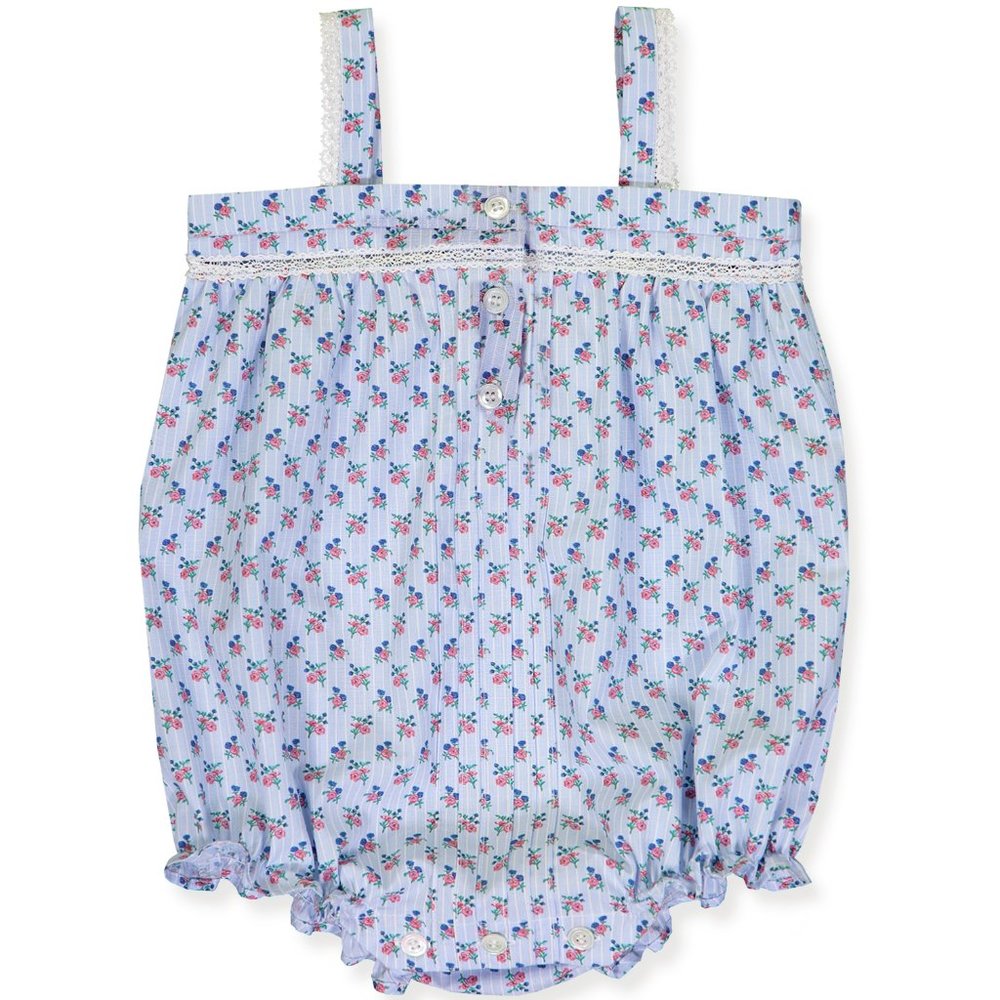 Romper, Light Blue